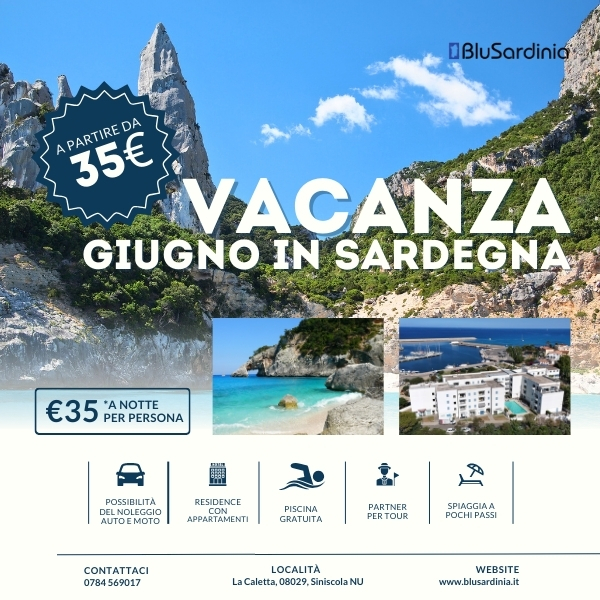☀️ Scopri la Sardegna a Giugno con Blu Sardinia 🏖️