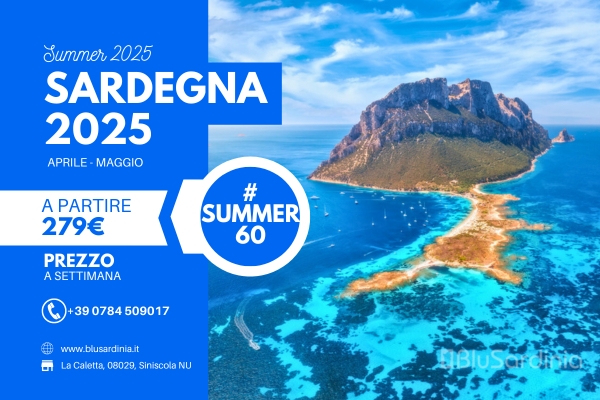 Aprile e Maggio in Sardegna: Il Relax che Meriti, al Prezzo che Sogni!Maggio