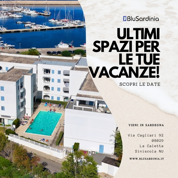 Ultimi Spazi in Promozione con Blu Sardinia!